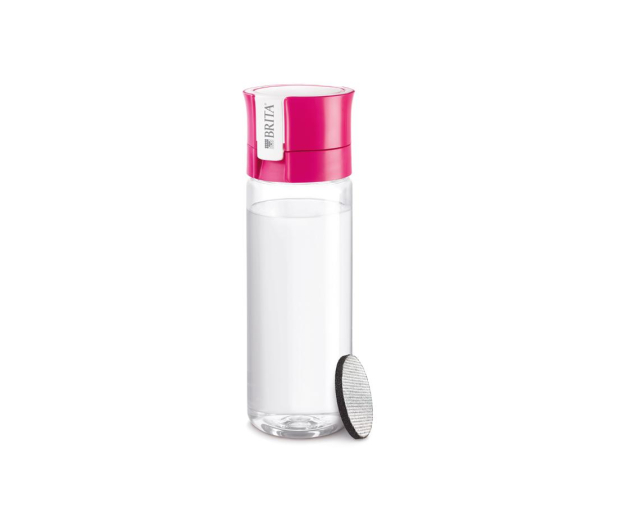 Brita Butelka filtrująca FILL&GO VITAL 0,6L różowa - 300801 - zdjęcie